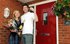 Appletree Meadows first residents, Gill & Richard Baines