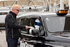 The Stig and Chris Evans
