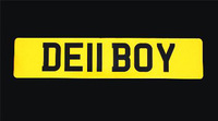 Lovely jubbly – DVLA sells Del Boy’s perfect plate