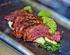 Grilled Rib Eye, Coriander and Sesame