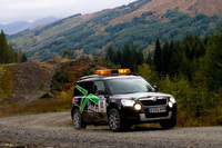 Skoda official vehicle supplier to RACMSA Rally of Scotland
