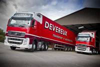 Devereux Transport benefit from Volvo’s Flexi-Lease and Fuelwatch
