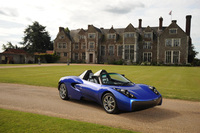 Gordon Murray Design and Toray electric sportscar