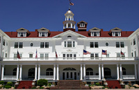 A night in the shining Stanley Hotel