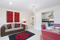 The view apartment found at the Lark Rise development in Carlton Colville