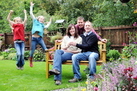 Green fingered family win regional prize