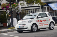 DOCTORnow prescribes Toyota iQs