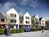 A CGI of the homes at The Lanes