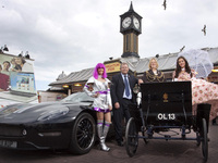 The striking Lightning GT joins 2011 RAC Future Car Challenge
