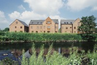 Last two homes remaining at Hemlingford Mill, Kingsbury