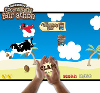 Ben & Jerry’s release Coconutterly Fair-athon game on Facebook