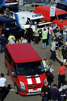 Historic Transits gather at Ford Southampton to celebrate centenary