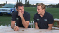 Josh Lewsey and Kenny Logan on England v Scotland game