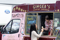 Ford celebrates UK’s late summer with Transit ice cream van