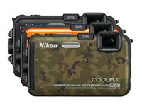 Nikon COOLPIX AW100 rugged camera