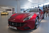 Stratstone Manchester open Ferrari showroom in Wilmslow