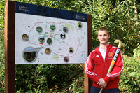 Kent property development welcomes GB hockey star