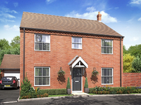 Enjoy Christmas in a new property in Warwickshire