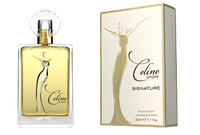 Celine Dion launches her 'Signature' scent