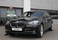 BMW tops the two million mark in the UK