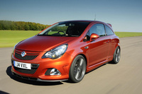 Vauxhall Corsa VXR Nurburgring Edition