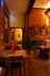 Interior of Le Mistral Bistro
