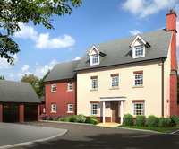 Taylor Wimpey opens five bedroom show home in Sutton Courtenay