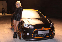 Pixie Lott scores track time with Citroen DS3 Racing