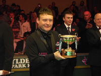 Snooker legends on cue for live World Championships in Peterborough