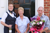 Bill and Elsie find their dream home on the doorstep in Durham