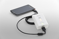 Sony launches new USB portable power supply chargers