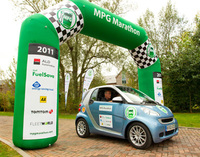 smart driving gives Mick the MPG Marathon hat-trick