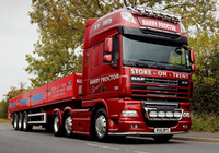 High power, high spec DAF is flagship of Barry Proctor fleet