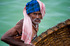 Fisherman  and Coracle Boat