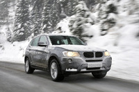 BMW winter tyres 2011