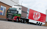 Stobart and Nestlé rewarded for friendly miles