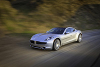 First Fisker Karma in UK auctioned for charity