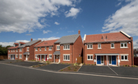 A street scene at Appletree Meadow