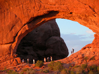 Fall into winter for a quieter, more tranquil Moab, Utah