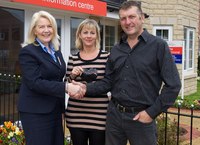First buyers move to new Bradford development