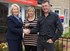 The Taylors at Crest Park with sales exec Kathy Keefe