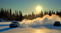 Ice Race Driving