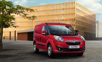 Vauxhall’s new Combo panel van breaks cover