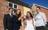 The ‘Duke and Duchess of Cambridge’ hand over the keys to Freshney Green customer Lauren Fishers