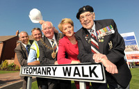 New homes in Coventry honour local soldiers