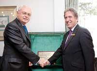Broadcaster Martyn Lewis opens retirement village’s new facilities