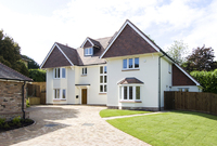 Impressive six-bed Amberley House open weekend