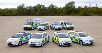 Vauxhall gets top billing as UK’s number one police vehicle supplier