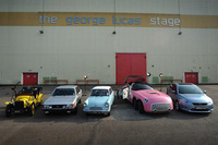Ford film stars celebrate centenary at Elstree Studios