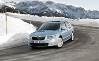 Get a grip on winter driving with Skoda
